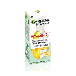 Garnier -  Vitamin C 2in1 Brightening Serum Cream